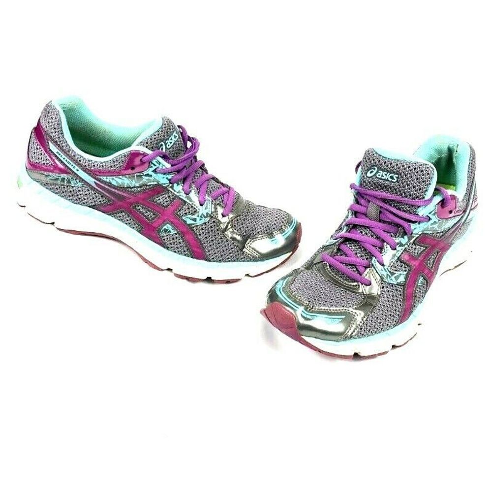 ASICS Womens Teal GEL-Excite 3 Running Shoe 11